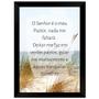 Imagem de Quadro Decorativo Frases Salmos A3 - FR060