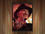 Imagem de Quadro Decorativo Freddy Krueger Filmes Terror Cinema Decorações Com Moldura G01