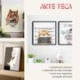 Imagem de Quadro Decorativo French Coffee Press