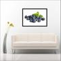 Imagem de Quadro Decorativo Frutas Açaí Cozinha Restaurantes Gourmet Decorações Com Moldura