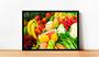 Imagem de Quadro Decorativo Frutas Legumes Nutrição Gourmet Culinária Cozinha Restaurantes Com Moldura RC031