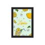 Imagem de Quadro Decorativo Frutas Limão Moldura Preta 22x32cm