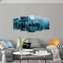 Imagem de Quadro decorativo Game Of Thrones 5 Peças Rei da Noite