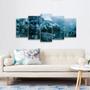 Imagem de Quadro decorativo Game Of Thrones 5 Peças Rei da Noite