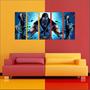 Imagem de Quadro Decorativo Games Mortal Kombate Subzero Jogos Mosaico Com 5 Peças GG