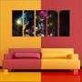 Imagem de Quadro Decorativo Games Overwatch Jogos Mosaico Com 5 Peças GG9