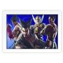 Imagem de Quadro Decorativo Games Tekken 04 - 30x45cm