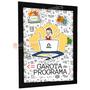 Imagem de Quadro Decorativo Garota de Programa - Dev - Programação