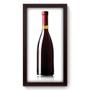 Imagem de Quadro Decorativo - Garrafa de Vinho - 19cm x 34cm - 070qdcp