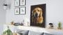 Imagem de Quadro Decorativo Golden Retriever Cachorro Arte