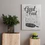 Imagem de Quadro Decorativo Good Food Cozinha