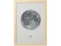 Imagem de Quadro Decorativo Good Vibes Lune 24,5x34,5cm