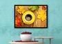 Imagem de Quadro Decorativo Gourmet Café Xícara Padarias Cafeterias Confeitarias Comércio Com Moldura RC028
