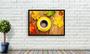 Imagem de Quadro Decorativo Gourmet Café Xícara Padarias Cafeterias Confeitarias Comércio Com Moldura RC028