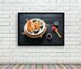 Imagem de Quadro Decorativo Gourmet Sushi Bar Delivery Restaurantes Comércio Com Moldura RC66