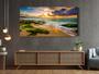 Imagem de Quadro Decorativo Grande Sala  Praia Fim de tarde Paisagem 98x50