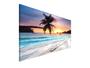 Imagem de Quadro Decorativo Grande Sala  Praia por do Sol caribe 98x50