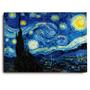 Imagem de Quadro decorativo grande: Van Gogh noite estrelada.