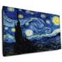 Imagem de Quadro decorativo grande: Van Gogh noite estrelada.