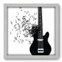 Imagem de Quadro Decorativo - Guitarra - 33cm x 33cm - 099qdgb