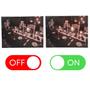 Imagem de Quadro Decorativo Halloween Iluminado Led