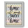 Imagem de Quadro Decorativo - Home Sweet Home - 19cm x 25cm - 147qdrb