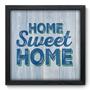 Imagem de Quadro Decorativo - Home Sweet Home - 33cm x 33cm - 084qdrp