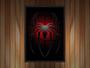 Imagem de Quadro Decorativo Homem Aranha Super Heróis Geek Decorações Com Moldura G02