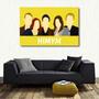 Imagem de Quadro Decorativo How I Met Your Mother - Tela Em Tecido