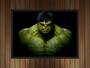 Imagem de Quadro Decorativo Hulk Vingadores Super Heróis Geek Decorações Com Moldura G02
