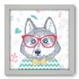 Imagem de Quadro Decorativo - Husky - 22cm x 22cm - 023qdsb