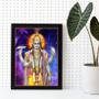 Imagem de Quadro Decorativo Indiano Vishnu 33x24cm