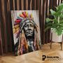 Imagem de Quadro Decorativo Índio Canvas 60x90 - Foto Paulista