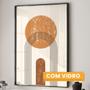 Imagem de Quadro Decorativo Infantil Pequenos Selvagens com 3 Telas 50x75 ou 60x90 de Parede para Quarto Sala Brinquedoteca