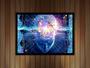 Imagem de Quadro Decorativo Informática Abstrato Tecnologia Computação Lojas Salas Quartos Com Moldura RC041