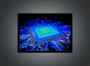 Imagem de Quadro Decorativo Informática Microprocessador Computação Lojas Salas Quartos Com Moldura RC018