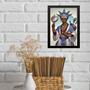 Imagem de Quadro Decorativo Iogum Ede 24x18cm - com vidro