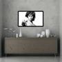 Imagem de Quadro Decorativo Jim Morrison The Doors Rock Disco CD Sala Quarto Com Moldura RC002