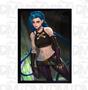 Imagem de quadro decorativo jinx league of legends 20x30cm 9