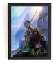 Imagem de Quadro Decorativo John Howe Arte Fantasy Elfo Mitologia