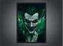 Imagem de Quadro Decorativo Joker Batman Coringa Heróis Geek Decorações Com Moldura