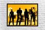 Imagem de Quadro Decorativo Kill Bill Filmes Cinema Decorações Com Moldura G01