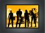 Imagem de Quadro Decorativo Kill Bill Filmes Cinema Decorações Com Moldura G01