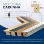 Imagem de Quadro Decorativo Kit 3 Costura Agulho Linha Máquina Ateliê 33x43 cada