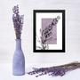 Imagem de Quadro Decorativo Lavanda - Moderno 33x24cm