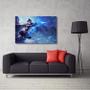 Imagem de Quadro decorativo League of Legends LOL - Jogos - Tela em Tecid