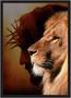 Imagem de Quadro Decorativo Leão De Judá Jesus Religiosidade G002