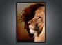 Imagem de Quadro Decorativo Leão De Judá Jesus Religiosidade G002