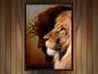 Imagem de Quadro Decorativo Leão De Judá Jesus Religiosidade G002