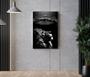 Imagem de Quadro Decorativo Leão Judá Coroa De Cristo Religioso Tela Grande Sala Quarto Escritório 60x85cm